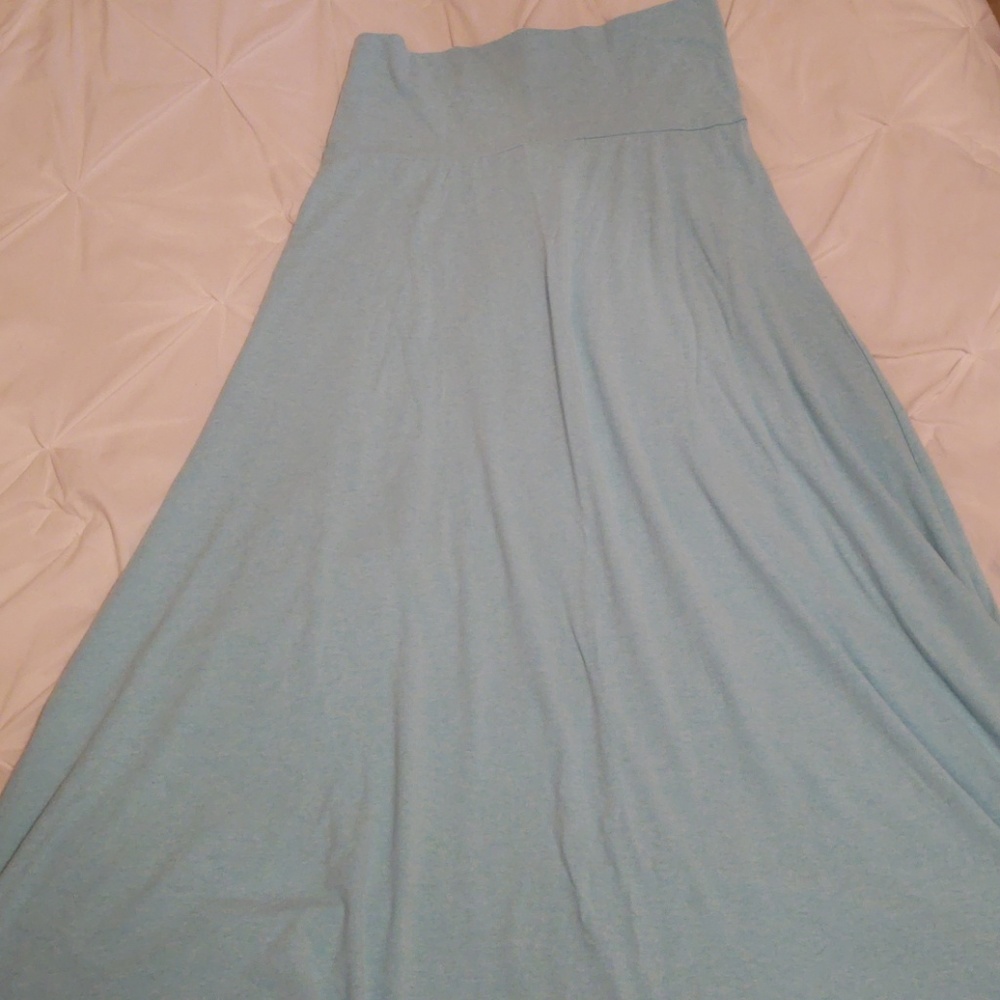 LulaRoe long maxi skirt